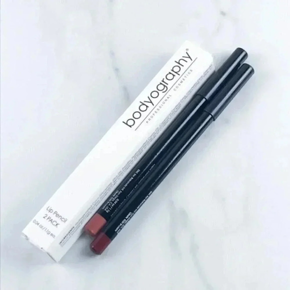 Bodyography Lip Pencil 2 Pack - Picture 1 of 1